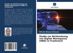 Cover Studie zur Nichtnutzung von Digital Workspaces (HNO) in Frankreich