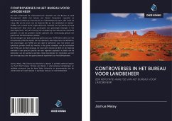 CONTROVERSES IN HET BUREAU VOOR LANDBEHEER - Malay, Joshua