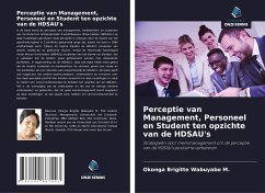 Perceptie van Management, Personeel en Student ten opzichte van de HDSAU's - Wabuyabo M., Okonga Brigitte