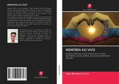 Cover MEMÓRIA AO VIVO