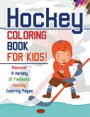 Hockey Coloring Book For Kids! Discover A Variety Of Fantastic Hockey Coloring Pages