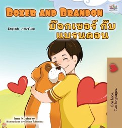 Boxer and Brandon (English Thai Bilingual Book for Kids) - Books, Kidkiddos; Nusinsky, Inna