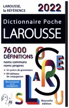 Cover Larousse de Poche 2022.