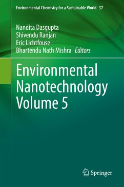 Environmental Nanotechnology Volume 5 (eBook, PDF)