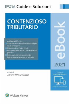 Cover Contenzioso tributario (eBook, ePUB)