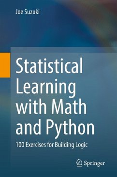 Statistical Learning with Math and Python (eBook, PDF) - Suzuki, Joe
