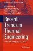 Recent Trends in Thermal Engineering (eBook, PDF)