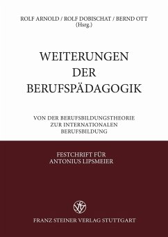 Cover Weiterungen der Berufspädagogik (eBook, PDF)