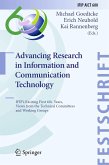 Advancing Research in Information and Communication Technology (eBook, PDF)