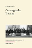 Ordnungen der Trauung (eBook, PDF)