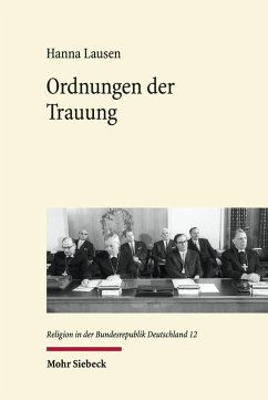 Cover Ordnungen der Trauung (eBook, PDF)
