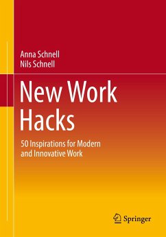 New Work Hacks (eBook, PDF) - Schnell, Anna; Schnell, Nils