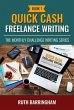 Quick Cash Freelance Writing (eBook,... - Bild 1