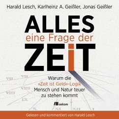 Alles eine Frage der Zeit (MP3-Download) - Lesch, Harald; Geißler, Karlheinz A.; Geißler, Jonas