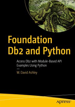 Foundation Db2 and Python (eBook, PDF) - Ashley, W. David