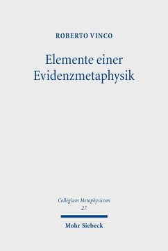 Elemente einer Evidenzmetaphysik (eBook, PDF) - Vinco, Roberto