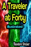 A Traveler at Forty illustrated (eBook, ePUB)