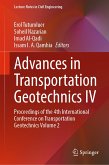Advances in Transportation Geotechnics IV (eBook, PDF)