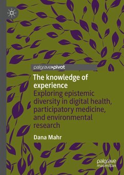 The knowledge of experience (eBook, PDF) - Mahr, Dana