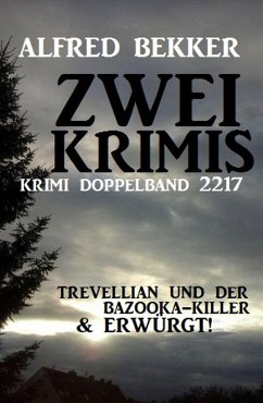 Cover Krimi Doppelband 2217 - Zwei Krimis (eBook, ePUB)