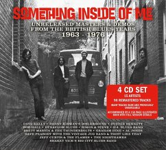 Something Inside Of Me: Unreleased Masters & Demos - Diverse