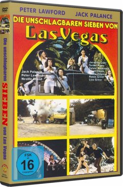Die Unschlagbaren Sieben Von Las Vegas Limited Uncut-Edition - Palance,Jack