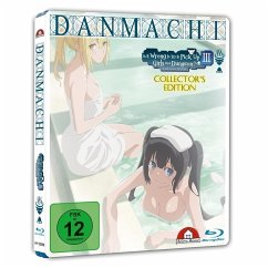 DanMachi - Is It Wrong to Try to Pick Up Girls in a Dungeon? - Staffel 3 - OVA Limited Edition