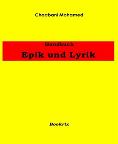 Handbuch Epik und Lyrik (eBook, ePUB) - Chaabani, Mohamed