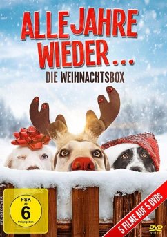 Alle Jahre wieder-Die Weihnachtsbox - Diverse