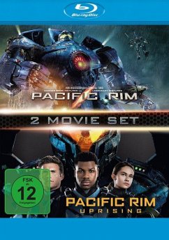 Pacific Rim & Pacific Rim: Uprising - Charlie Hunnam,Marsha Warfield,Rinko Kikuchi