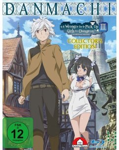 DanMachi - Is It Wrong to Try to Pick Up Girls in a Dungeon? - Staffel 3 - Vol. 4 Limited Collector's Edition