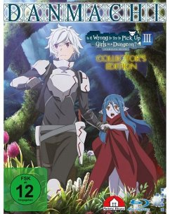 DanMachi - Is It Wrong to Try to Pick Up Girls in a Dungeon? - Staffel 3 - Vol. 1 Limited Collector's Edition