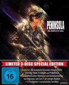 Peninsula - Die Komplette Saga Limited Special Edition - Dong-Won,Gang/Jung-Hyun,Lee/+