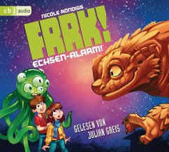 Echsen-Alarm / FRRK! Bd.3 (4 Audio-CDs) - Röndigs, Nicole