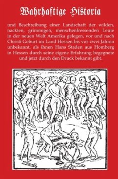 Wahrhaftige Historia - Staden, Hans