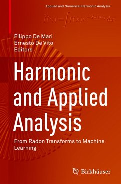 Harmonic and Applied Analysis