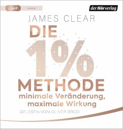 Die 1%-Methode - Minimale Veränderung, maximale Wirkung - Clear, James