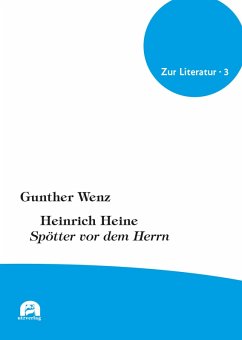 Heinrich Heine (eBook, PDF) - Wenz, Gunther
