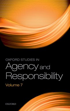 Cover Oxford Studies in Agency and Responsibility Volume 7 (eBook, ePUB)