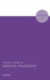 Oxford Studies in Medieval Philosophy Volume 9 (eBook, ePUB)