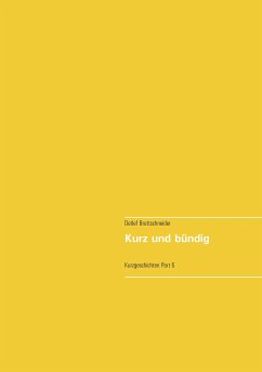 Kurz und bündig (eBook, ePUB) - Brettschneider, Detlef