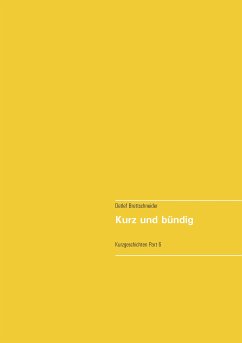 Kurz und bündig (eBook, ePUB)