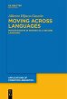 Moving Across Languages (eBook, ePUB) - Bild 1