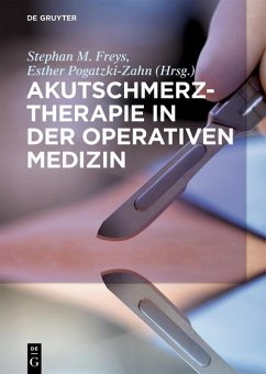 Cover Akutschmerztherapie in der Operativen Medizin (eBook, ePUB)
