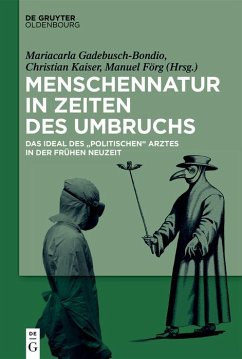 Cover Menschennatur in Zeiten des Umbruchs (eBook, ePUB)