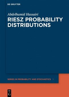 Cover Riesz Probability Distributions (eBook, ePUB)