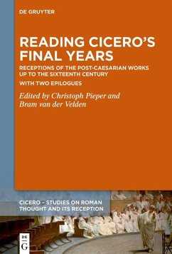 Reading Cicero's Final Years (eBook, ePUB) Cover Reading Cicero's Final Years (eBook, ePUB)