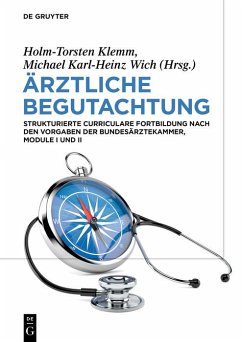 Ärztliche Begutachtung (eBook, ePUB)