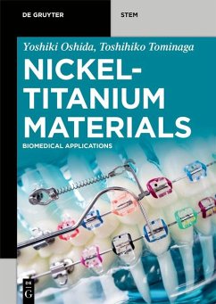 Nickel-Titanium Materials (eBook, ePUB) - Oshida, Yoshiki; Tominaga, Toshihiko