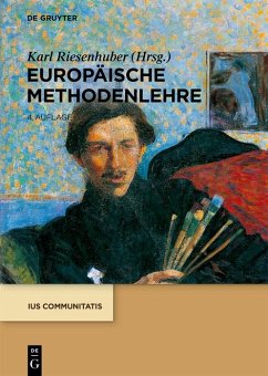 Cover Europäische Methodenlehre (eBook, ePUB)